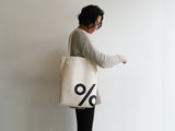% Tote Bag