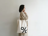 % Tote Bag